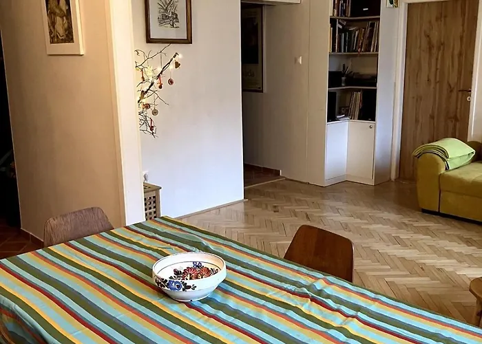 Family Flat In The Centre Of 布拉迪斯拉发